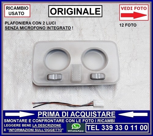 Plafoniera luce interna - plafoniera,