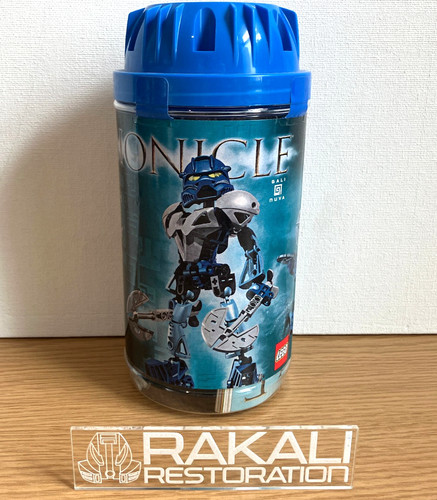 Lego bionicle 8570 - 8570:, nuva