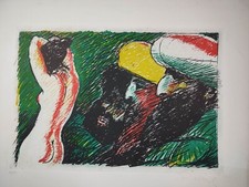 Preziosa acquaforte di