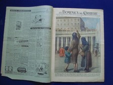 LA  DOMENICA DEL CORRIERE N 8