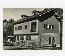 Franza Chiesa Valmalenco Rifugio Albergo Fior di Roccia Cartolina Viaggiata 1967