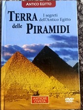 DVD TERRA DELLE PIRAMIDI I SEGRETI DELL'ANTICO EGITTO MX0462