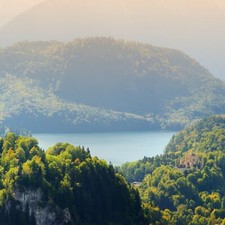 Baviera allgäu breve - breve, viaggio