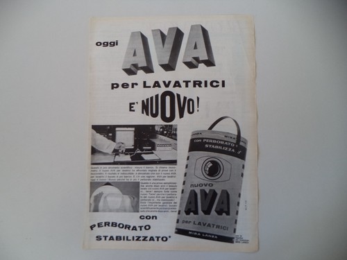 Advertising pubblicità 1966 - advertising,