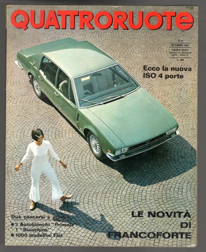 Quattroruote 1967 - n.9,