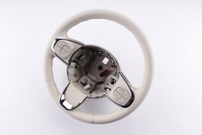 Volante copertura con - copertura, pelle
