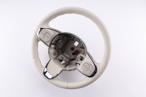 Volante copertura con pelle - con,