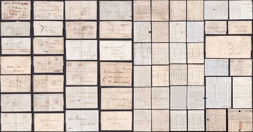 1785 1838 letters signed - 1785-1838,
