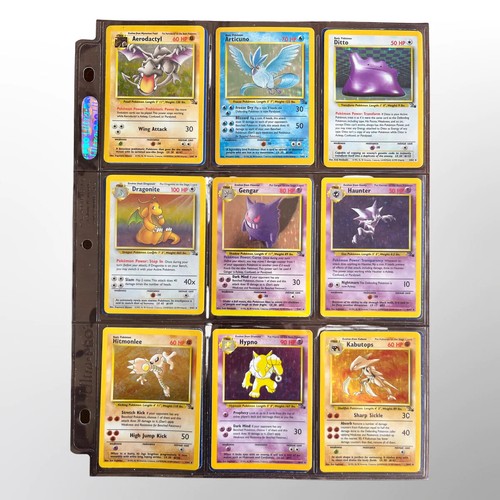 Pokemon fossil carte - pokemon,