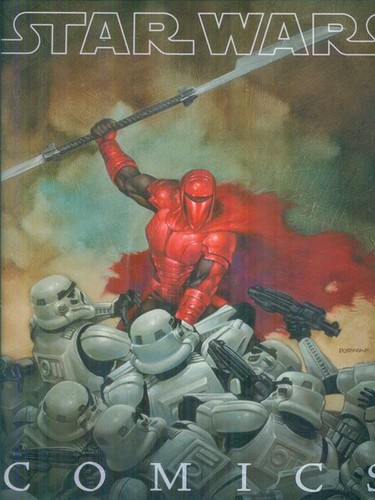Star wars comics - comics, prima