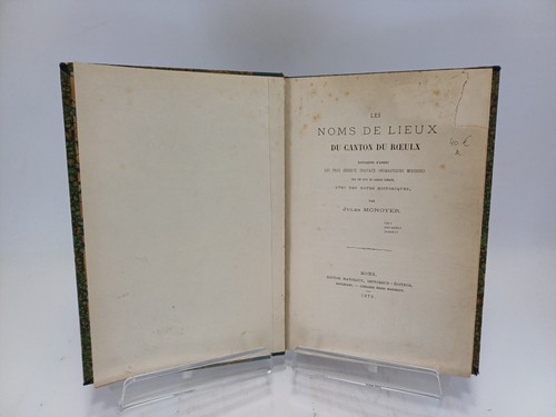 Monoyer jules les noms de - monoyer,