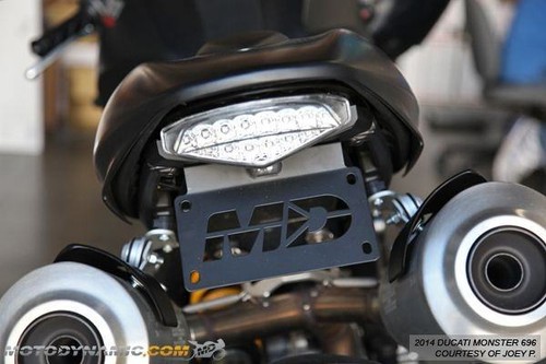 Ducati monster 696 - monster, 2014
