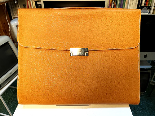 Portadocumenti pelle vintage - portadocumenti,