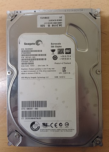 Disco fisso hdd - fisso, seagate