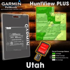 Garmin HuntView PLUS Map UTAH