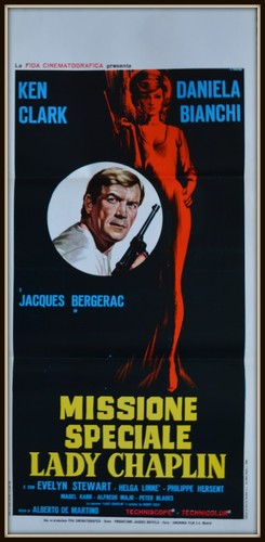 Locandina missione speciale - ,