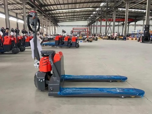 Cric elettrico per pallet