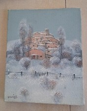 QUADRO FIRMATO AUTORE VULIC 85