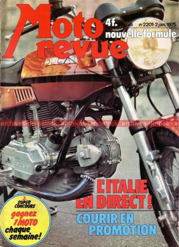 Moto revue 2201 ducati - 860, 750