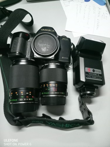 Yashica 108 con - yashica,