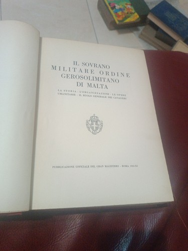 Sovrano militare ordine - il,