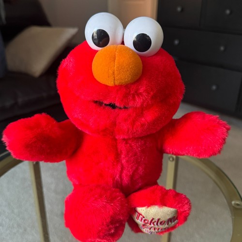 Peluche parlante sesame street - sesame,