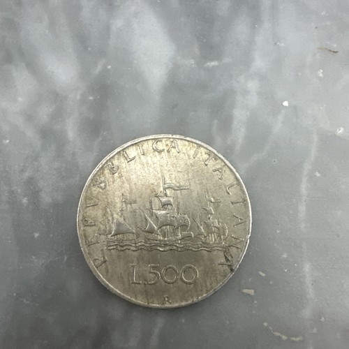 500 lire argento 1959 - lire,