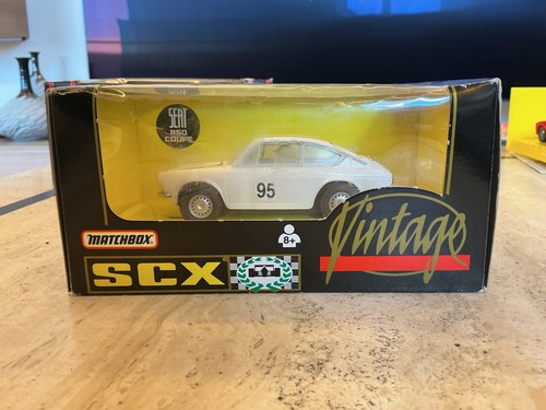 Scalextric seat 850 - scalextric, coupe