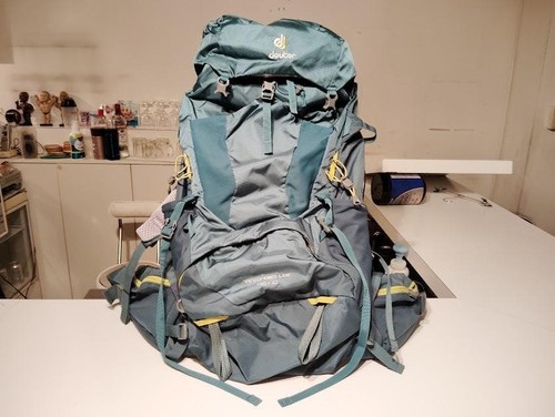Zaino alpinismo deuter air - zaino, da