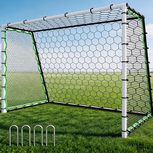 Rete rimbalzante calcio - rimbalzante,