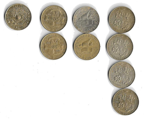 200 lire italiane - lire,