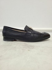 Hermes Black Silver H Logo