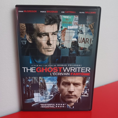 The ghost writer - writer, (dvd,