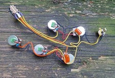 Imbracatura Gibson 335 rossa