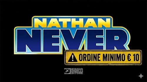 Nathan never fumetti bonelli - fumetti,