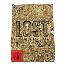 Lost Komplettbox DVD Box Die komplette Serie 37 Discs DVD 6 Staffeln GUT OVP