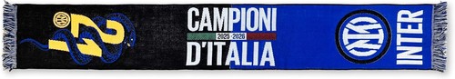 Sciarpa jaquard campioni - sciarpa,