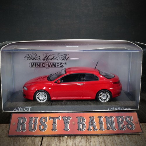Minichamps alfa romeo - minichamps, gt