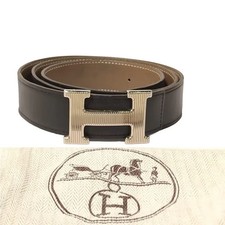 Hermes Noir/Etoupe Chamonix