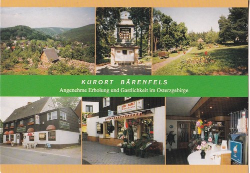 Bärenfels - ak,