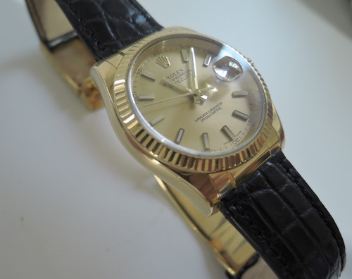 Rolex datejust 116138 36mm - rolex,