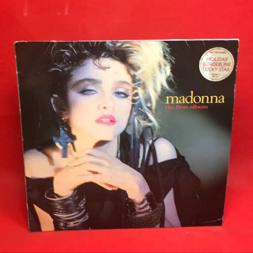 Madonna the first - madonna, 1985