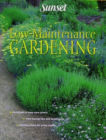 Low maintenance gardening - low,