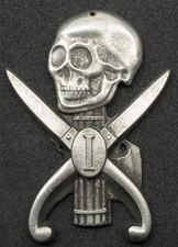 Fregio per divisa del - fregio,