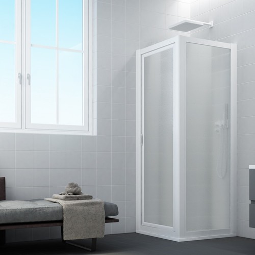 Box doccia pivotante - box,