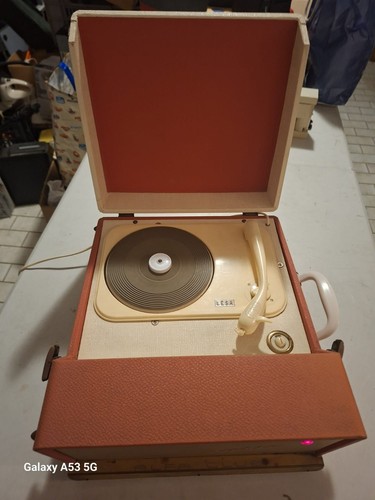 Giradischi portatile vintage - giradischi,