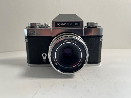 Zeiss ikon icarex con - 35, carl