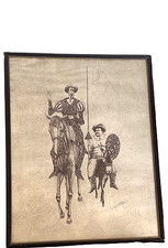 Chisciotte e Sancho dal Museo