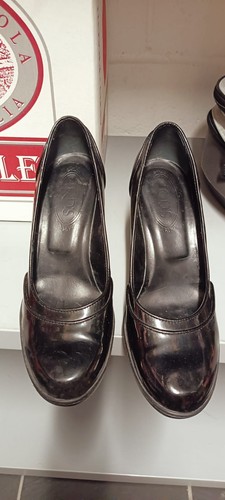 Scarpe tod vernice nera nr - scarpe, tod's