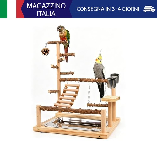 Parco giochi per pappagalli - parco,